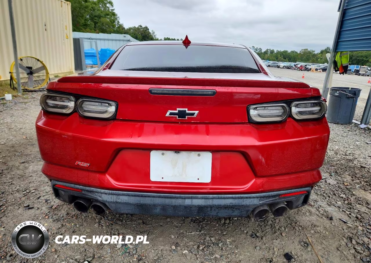2019 Chevrolet Camaro Ls VIN:1G1FB1RS2K0148385 - 6