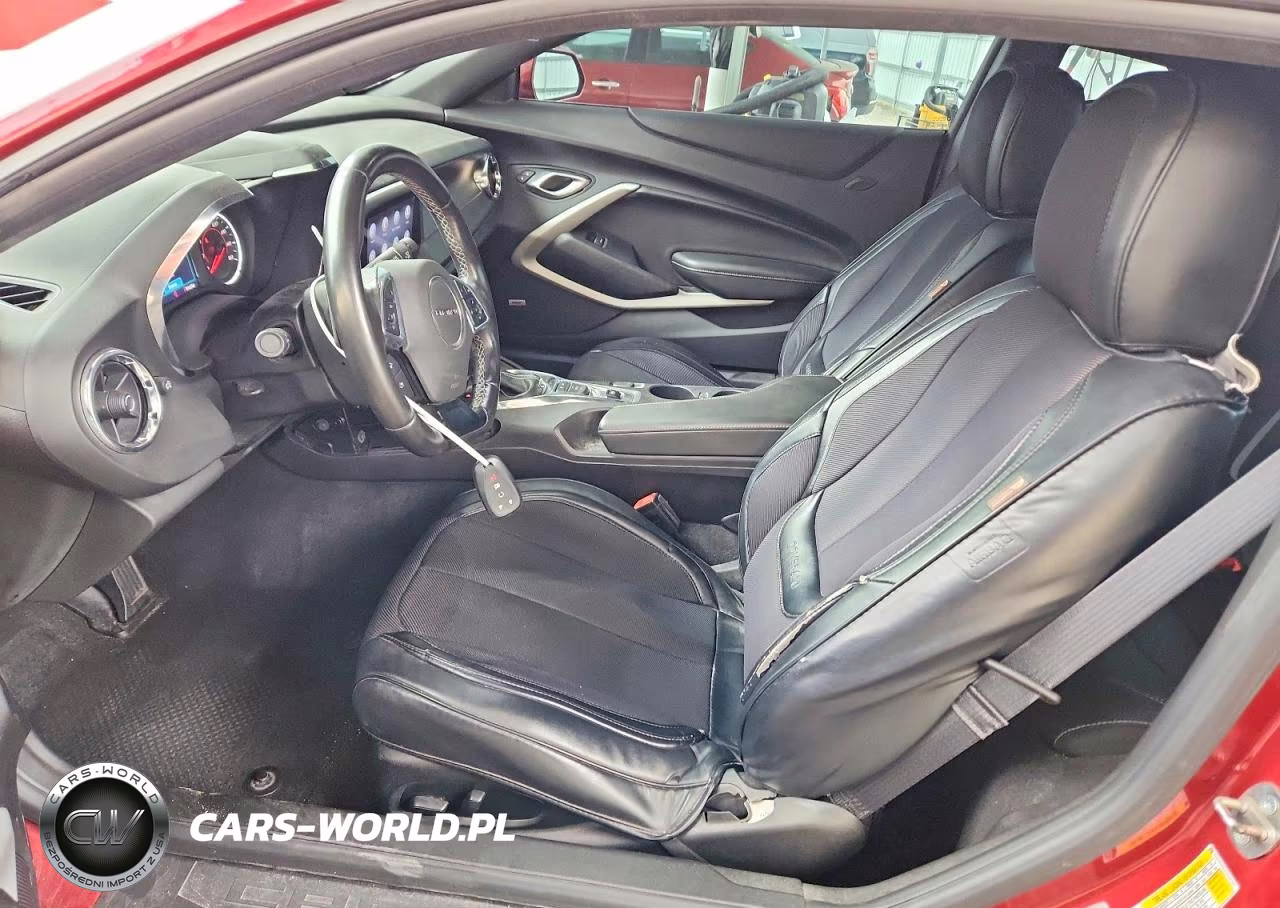 2019 Chevrolet Camaro Ls VIN:1G1FB1RS2K0148385 - 7