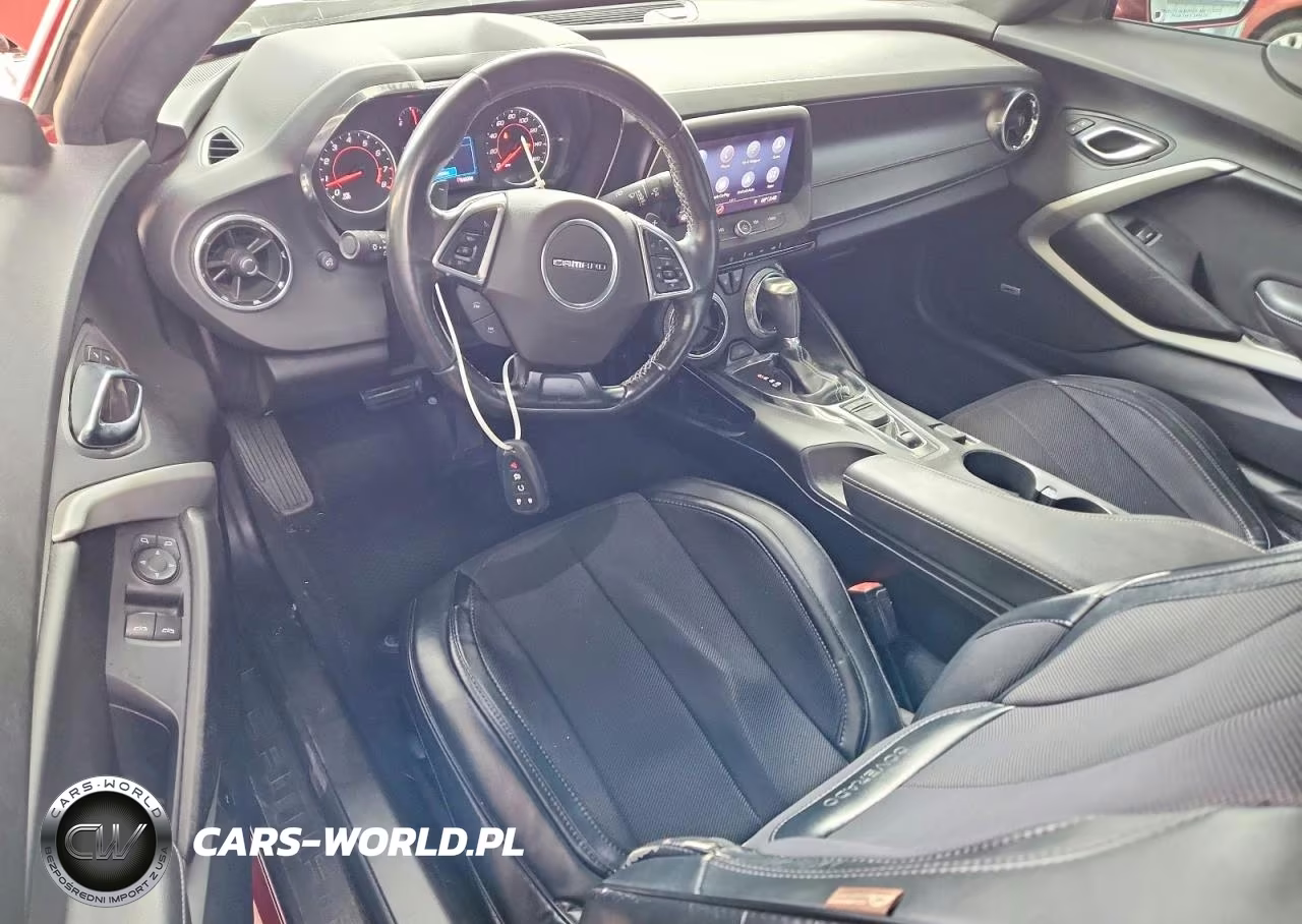 2019 Chevrolet Camaro Ls VIN:1G1FB1RS2K0148385 - 8