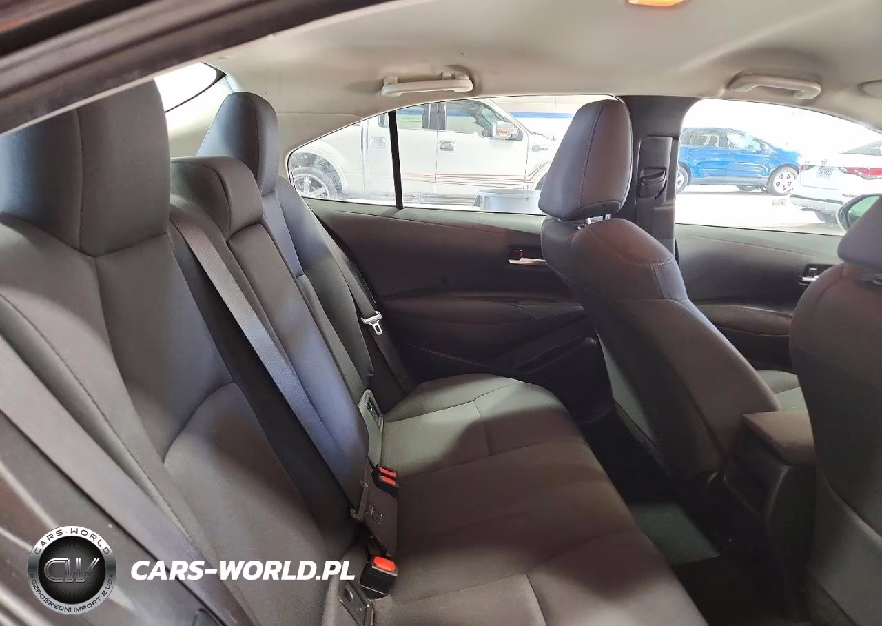 2021 Toyota Corolla Le VIN:5YFEPMAE4MP199150 - 10
