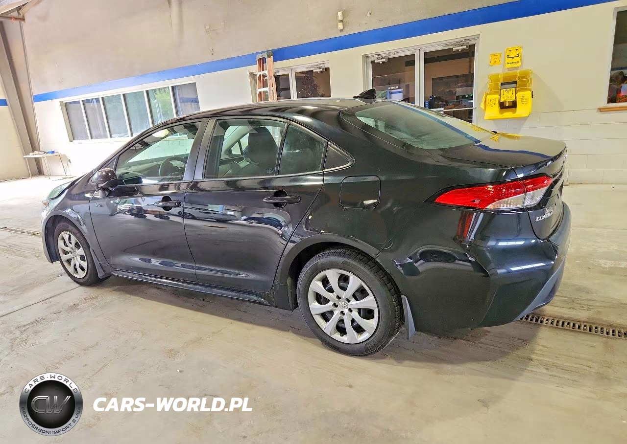 2021 Toyota Corolla Le VIN:5YFEPMAE4MP199150 - 2
