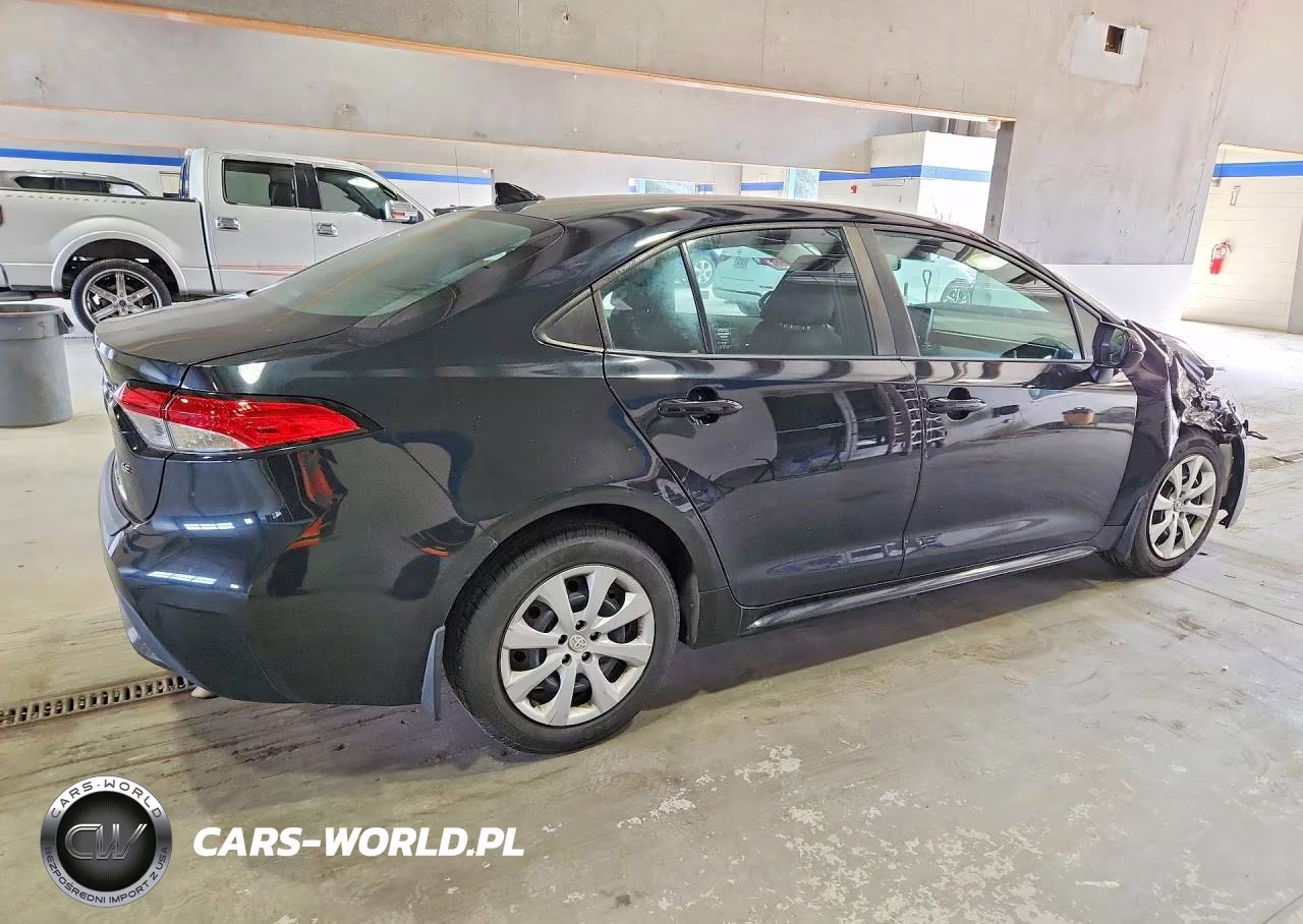 2021 Toyota Corolla Le VIN:5YFEPMAE4MP199150 - 3