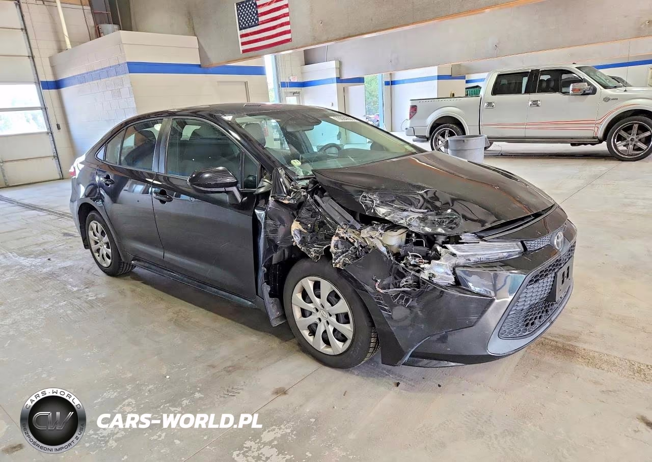 2021 Toyota Corolla Le VIN:5YFEPMAE4MP199150 - 4