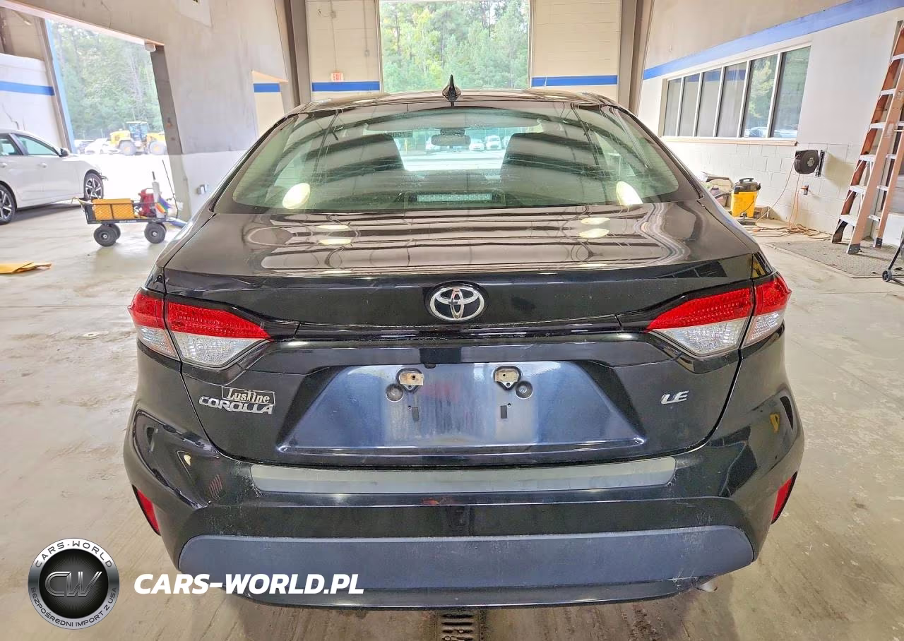 2021 Toyota Corolla Le VIN:5YFEPMAE4MP199150 - 6