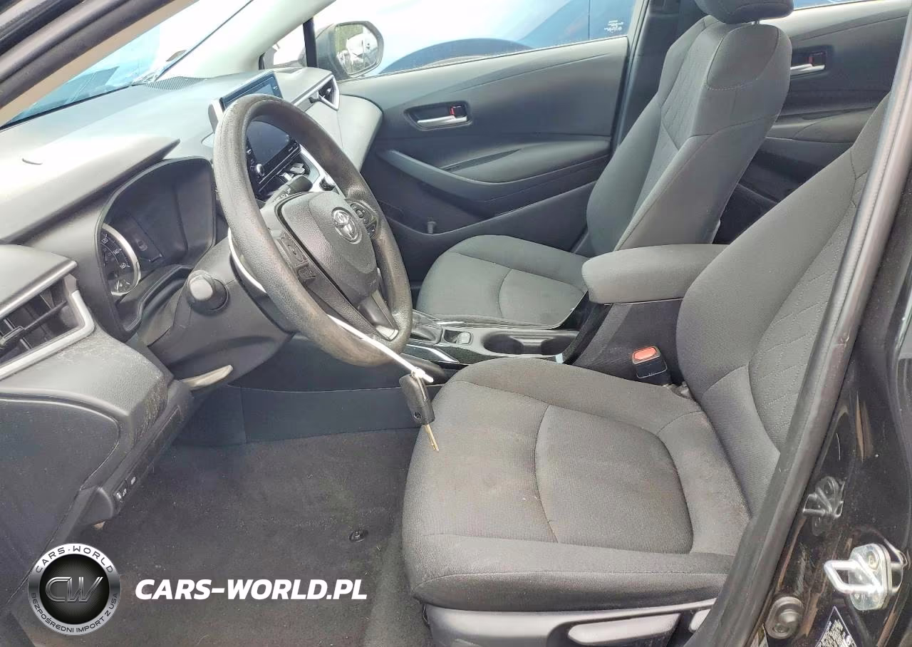 2021 Toyota Corolla Le VIN:5YFEPMAE4MP199150 - 7