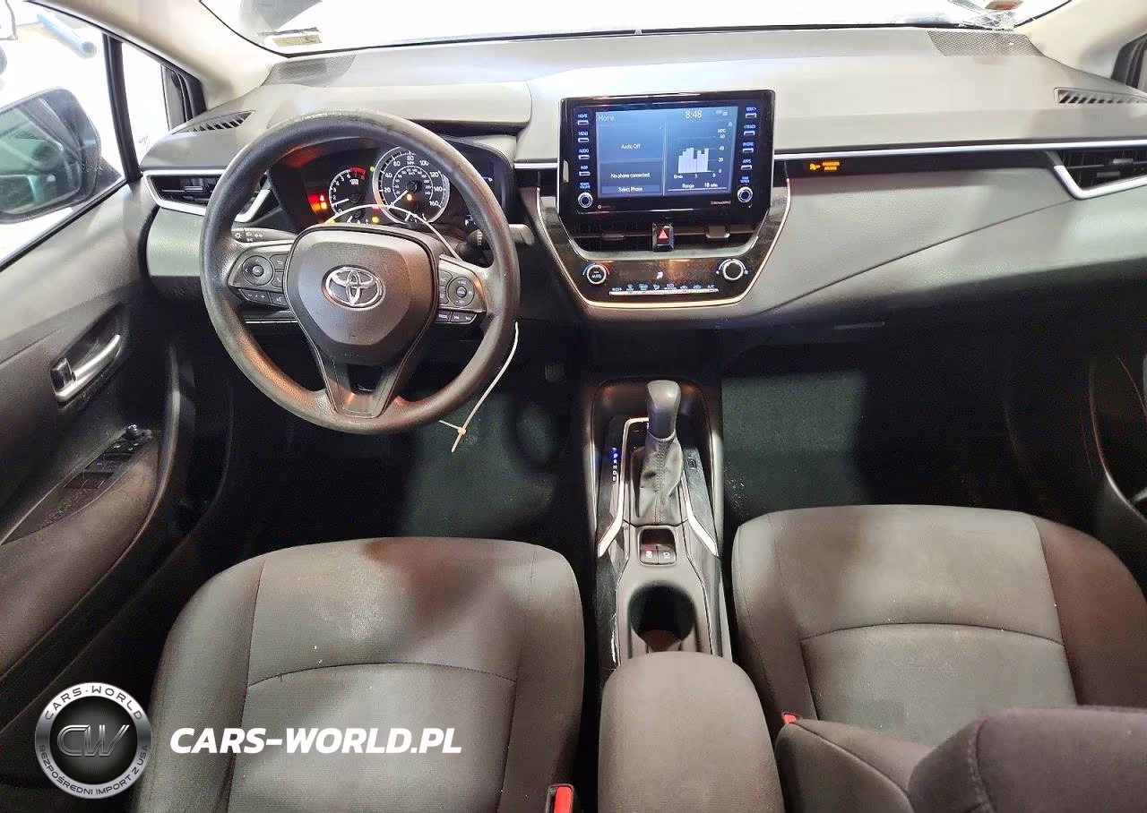2021 Toyota Corolla Le VIN:5YFEPMAE4MP199150 - 8