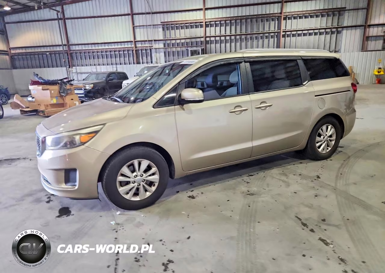 2016 Kia Sedona Lx VIN:KNDMB5C15G6158998 - 1