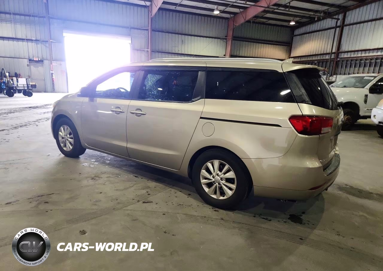 2016 Kia Sedona Lx VIN:KNDMB5C15G6158998 - 2