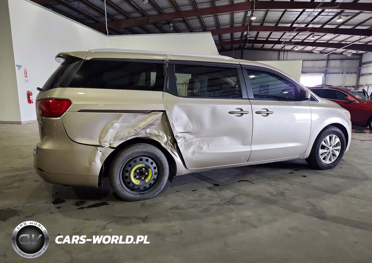 2016 Kia Sedona Lx VIN:KNDMB5C15G6158998 - 3
