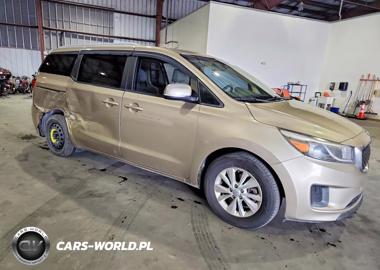 2016 Kia Sedona Lx VIN:KNDMB5C15G6158998 - 4