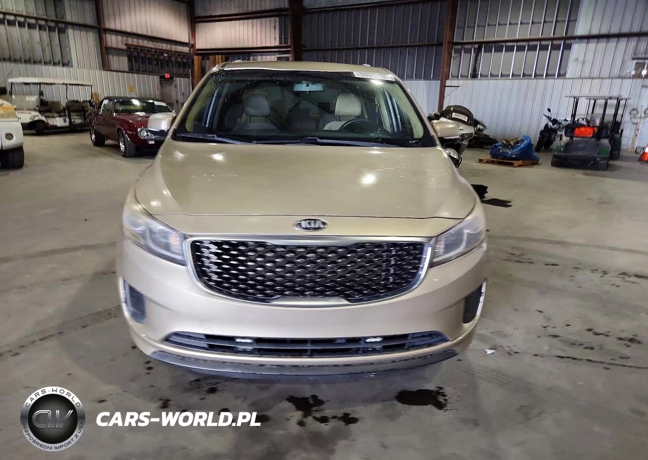 2016 Kia Sedona Lx VIN:KNDMB5C15G6158998 - 5