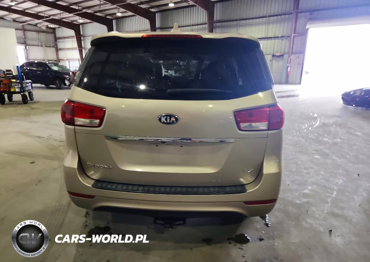 2016 Kia Sedona Lx VIN:KNDMB5C15G6158998 - 6