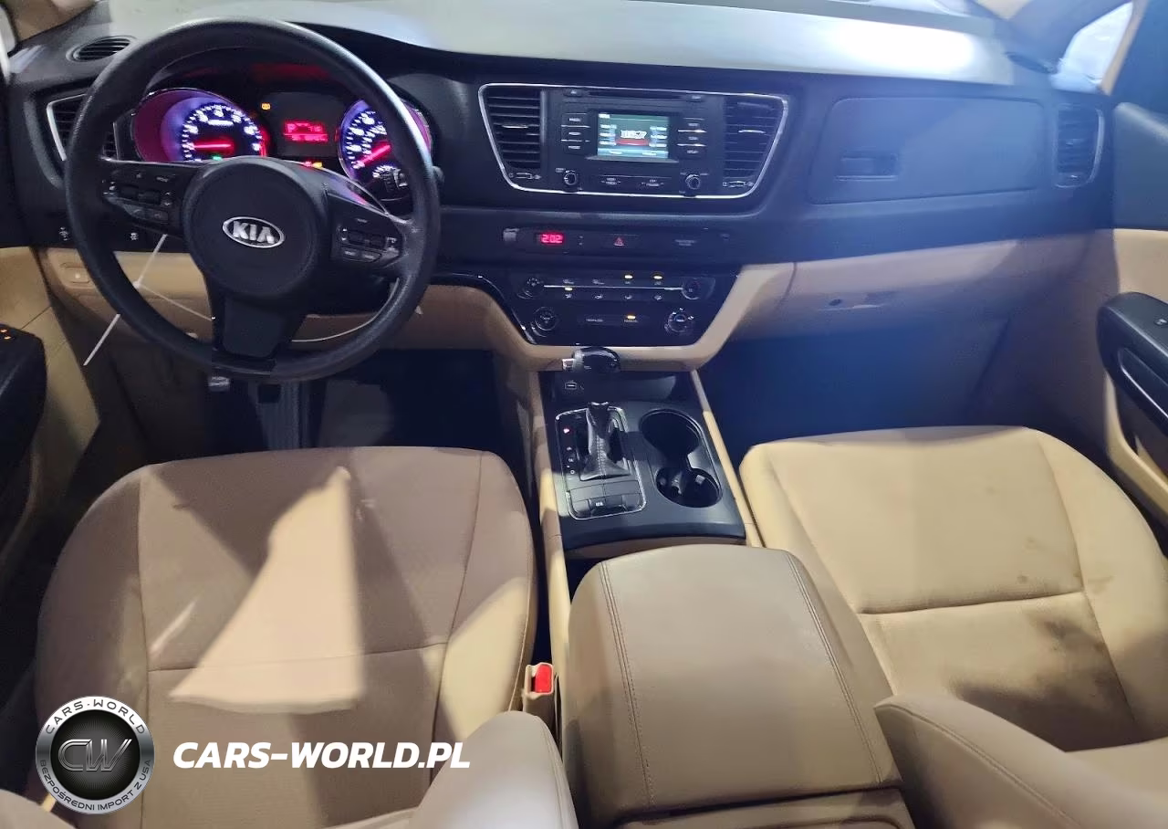 2016 Kia Sedona Lx VIN:KNDMB5C15G6158998 - 8