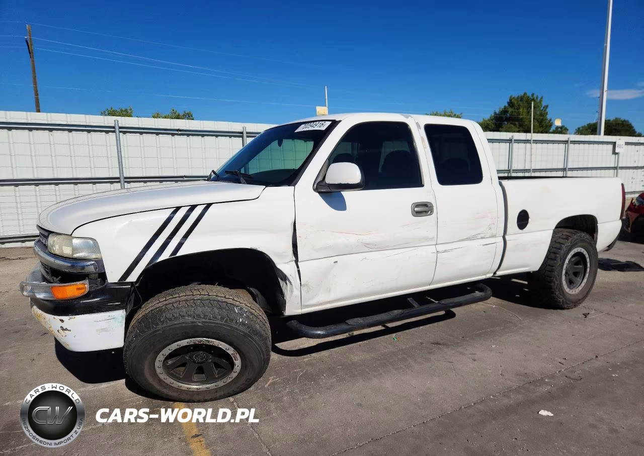 2002 Chevrolet Silverado C1500 – zdjęcie 1 z 13