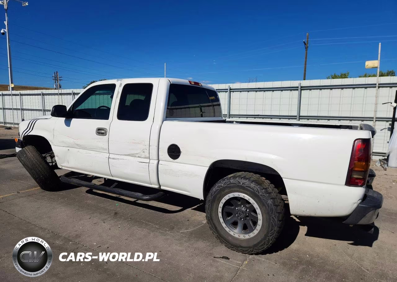 2002 Chevrolet Silverado C1500 VIN:2GCEC19V821192163 - 2