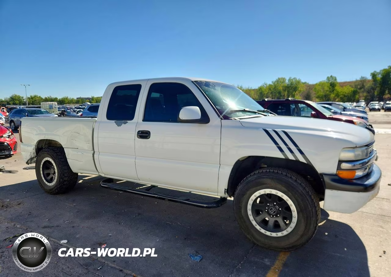 2002 Chevrolet Silverado C1500 VIN:2GCEC19V821192163 - 4