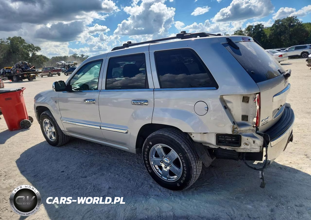 2005 Jeep Grand Cherokee Limited VIN:1J8HR58215C512439 - 2