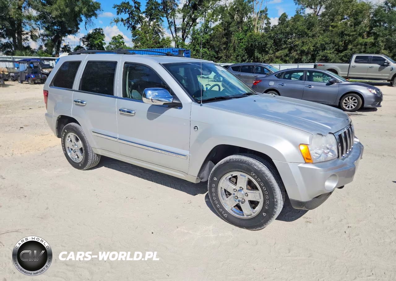 2005 Jeep Grand Cherokee Limited VIN:1J8HR58215C512439 - 4