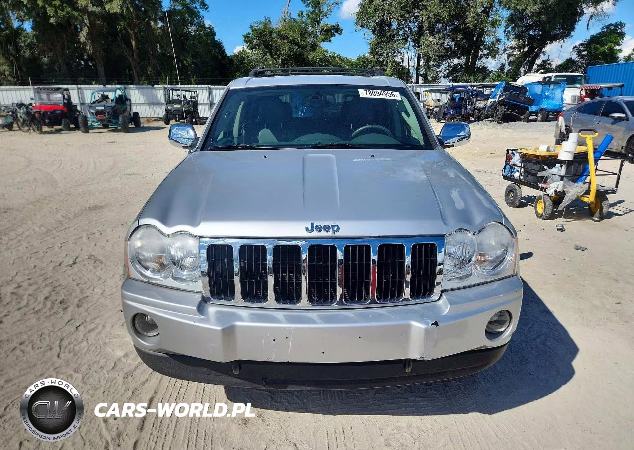 2005 Jeep Grand Cherokee Limited VIN:1J8HR58215C512439 - 5