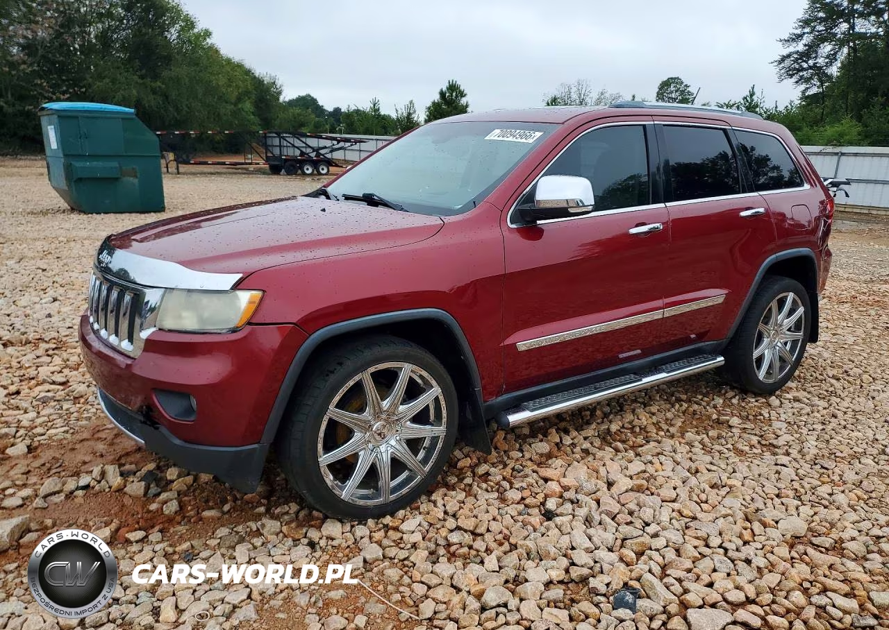 2013 Jeep Grand Cherokee Limited – zdjęcie 1 z 13