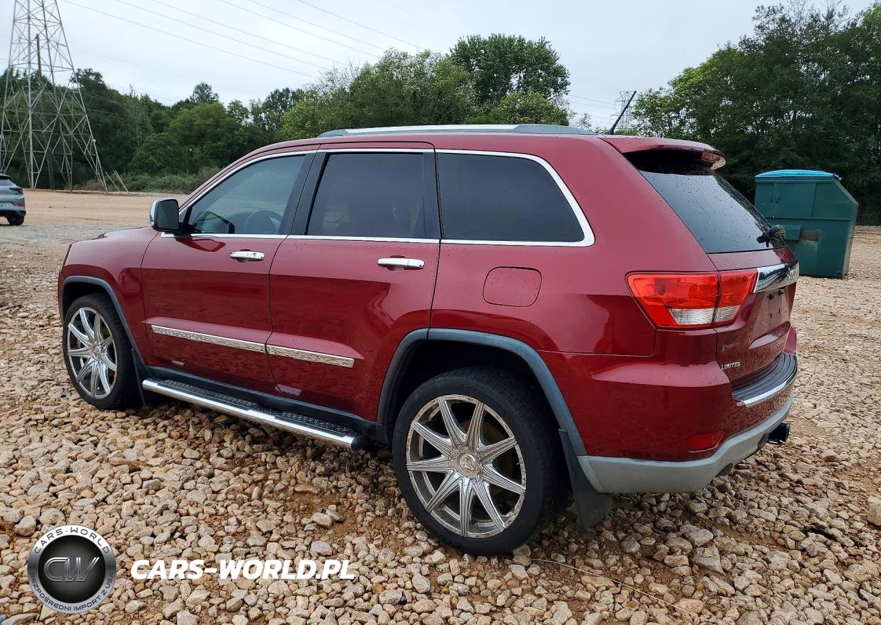 2013 Jeep Grand Cherokee Limited VIN:1C4RJEBT7DC588993 - 2