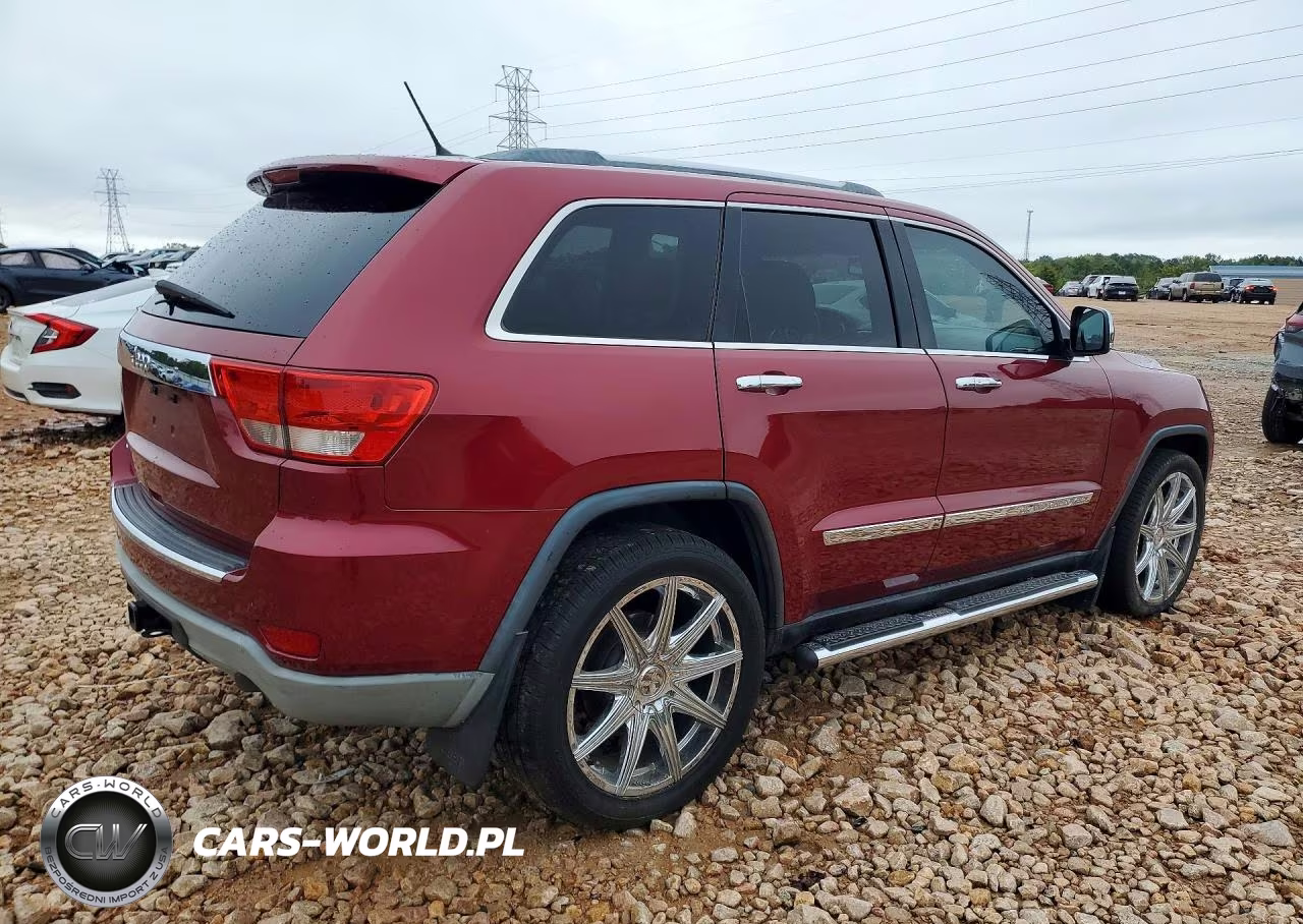 2013 Jeep Grand Cherokee Limited VIN:1C4RJEBT7DC588993 - 3
