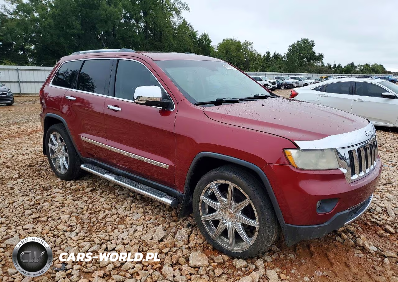 2013 Jeep Grand Cherokee Limited VIN:1C4RJEBT7DC588993 - 4