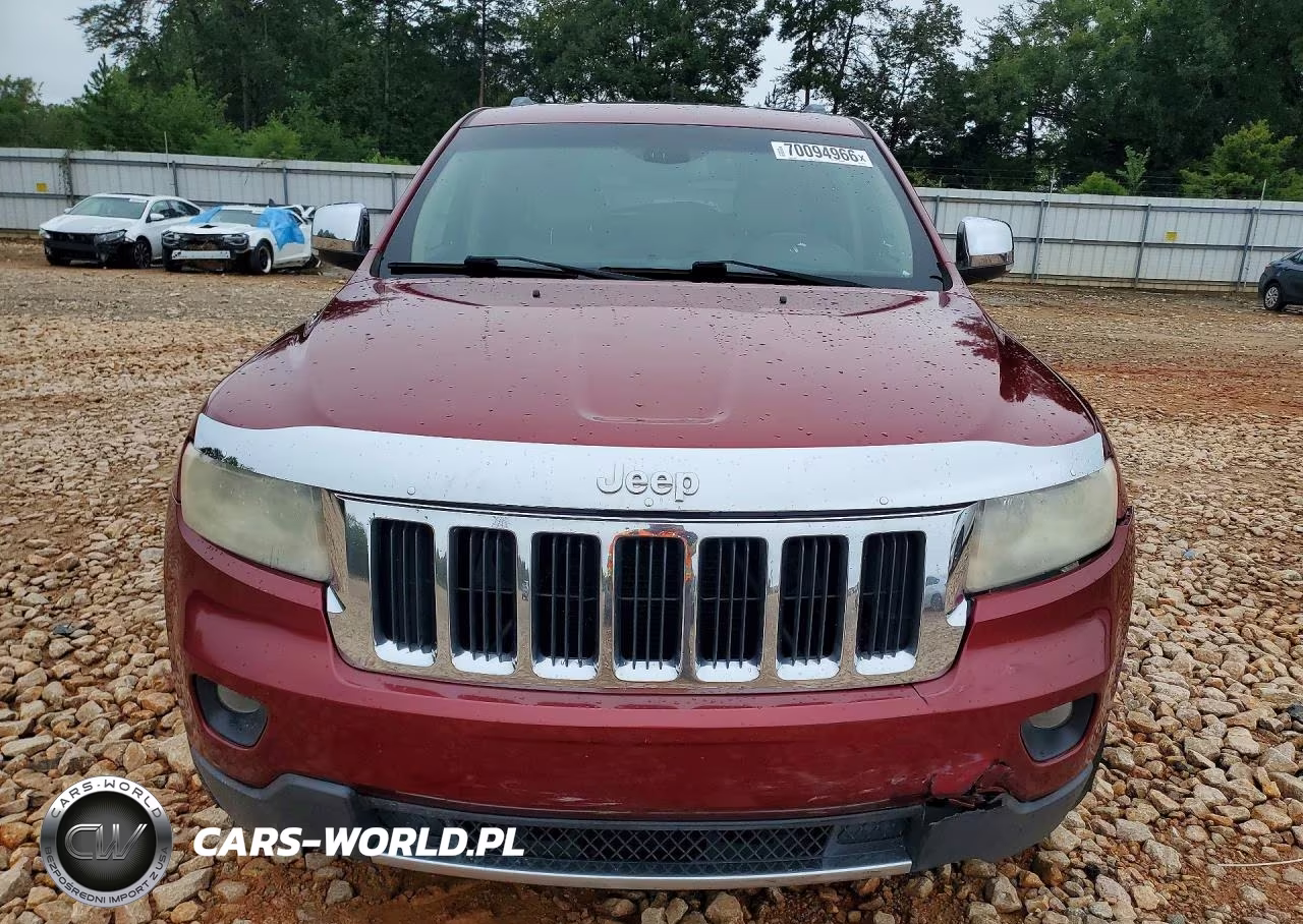2013 Jeep Grand Cherokee Limited VIN:1C4RJEBT7DC588993 - 5