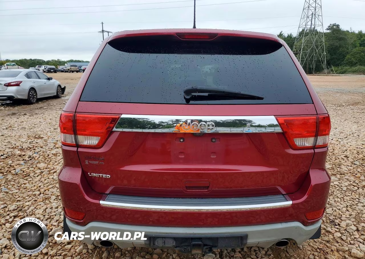 2013 Jeep Grand Cherokee Limited VIN:1C4RJEBT7DC588993 - 6