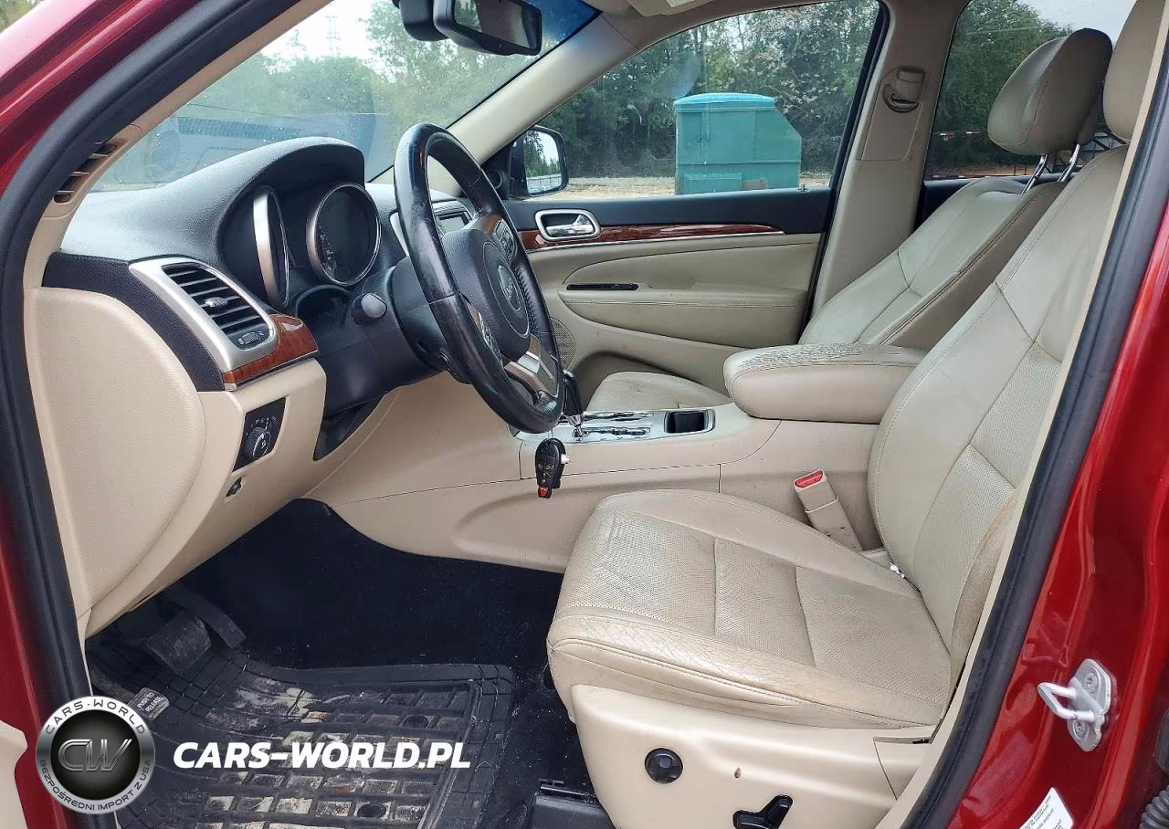 2013 Jeep Grand Cherokee Limited VIN:1C4RJEBT7DC588993 - 7