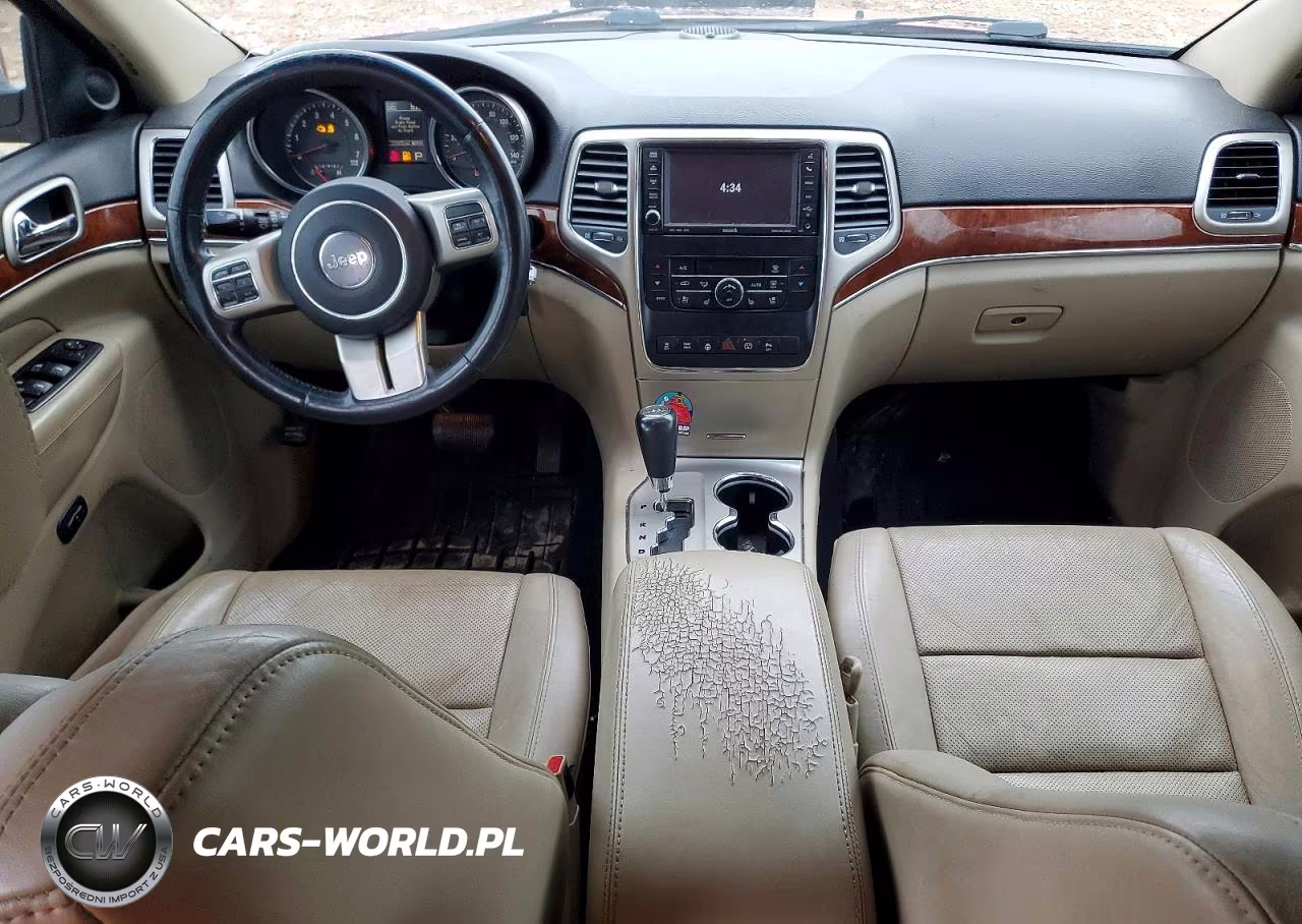 2013 Jeep Grand Cherokee Limited VIN:1C4RJEBT7DC588993 - 8