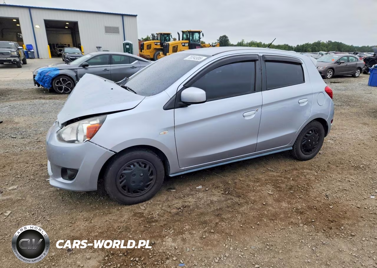 2015 Mitsubishi Mirage De VIN:ML32A3HJXFH051703 - 1