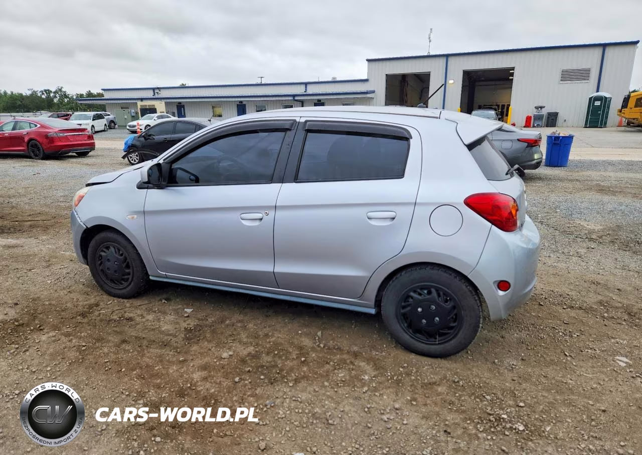 2015 Mitsubishi Mirage De VIN:ML32A3HJXFH051703 - 2