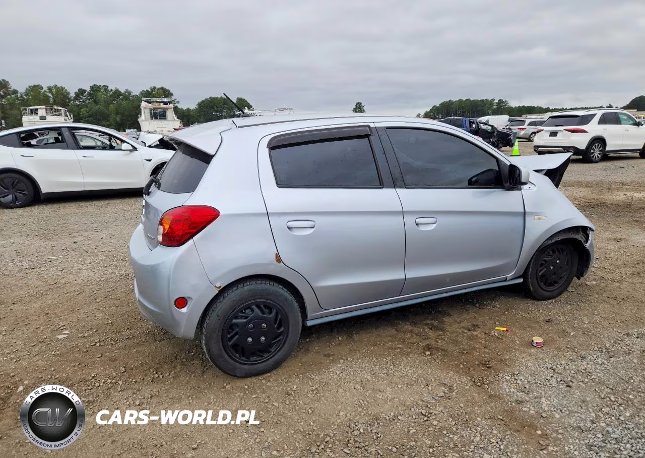 2015 Mitsubishi Mirage De VIN:ML32A3HJXFH051703 - 3