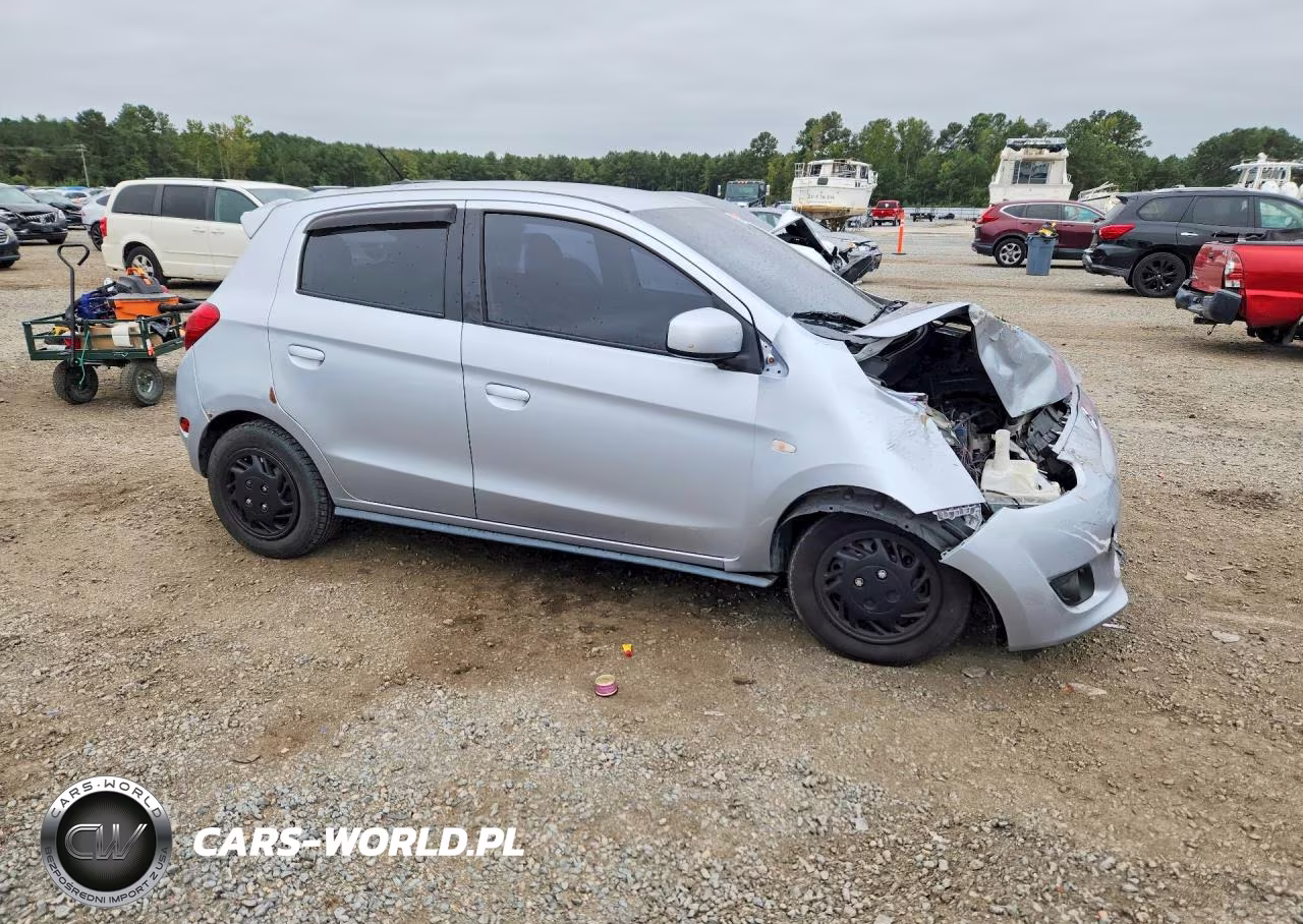 2015 Mitsubishi Mirage De VIN:ML32A3HJXFH051703 - 4