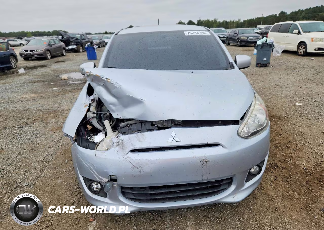 2015 Mitsubishi Mirage De VIN:ML32A3HJXFH051703 - 5