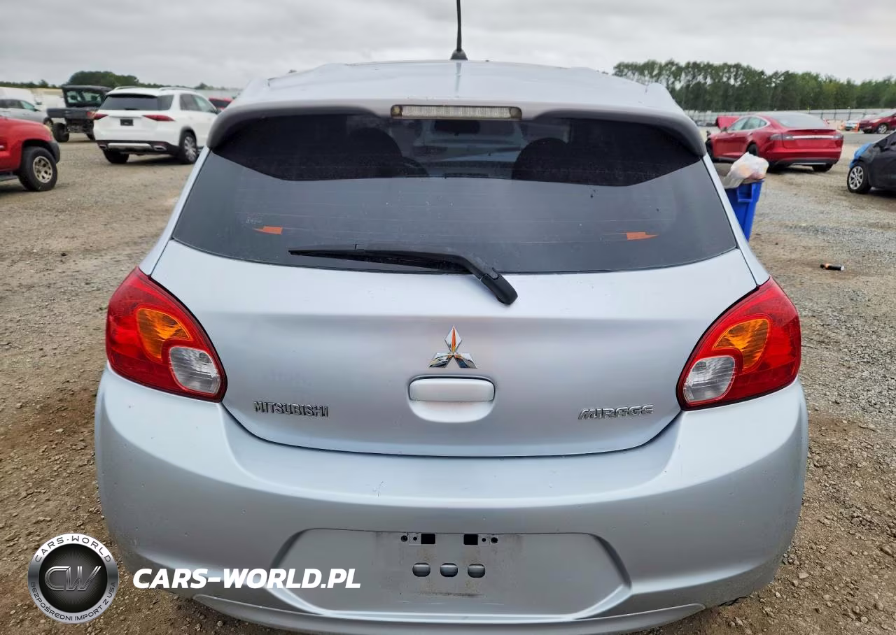 2015 Mitsubishi Mirage De VIN:ML32A3HJXFH051703 - 6