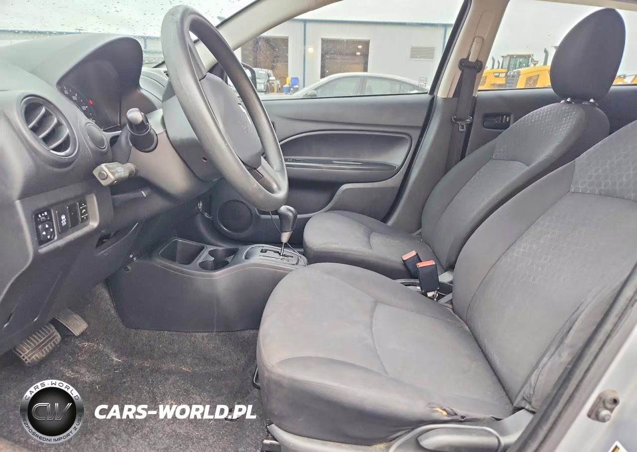 2015 Mitsubishi Mirage De VIN:ML32A3HJXFH051703 - 7