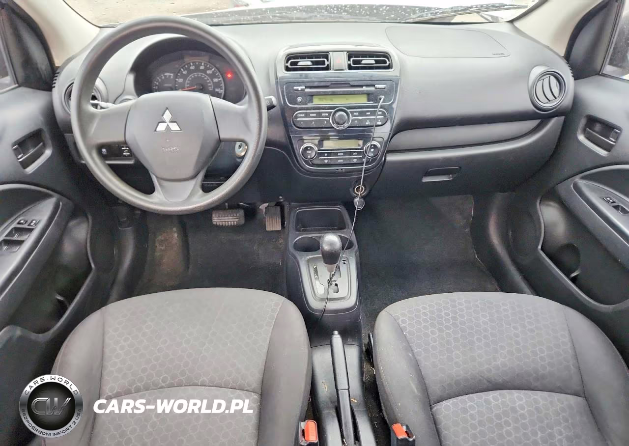 2015 Mitsubishi Mirage De VIN:ML32A3HJXFH051703 - 8