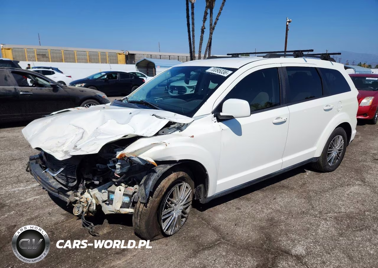 2012 Dodge Journey Sxt