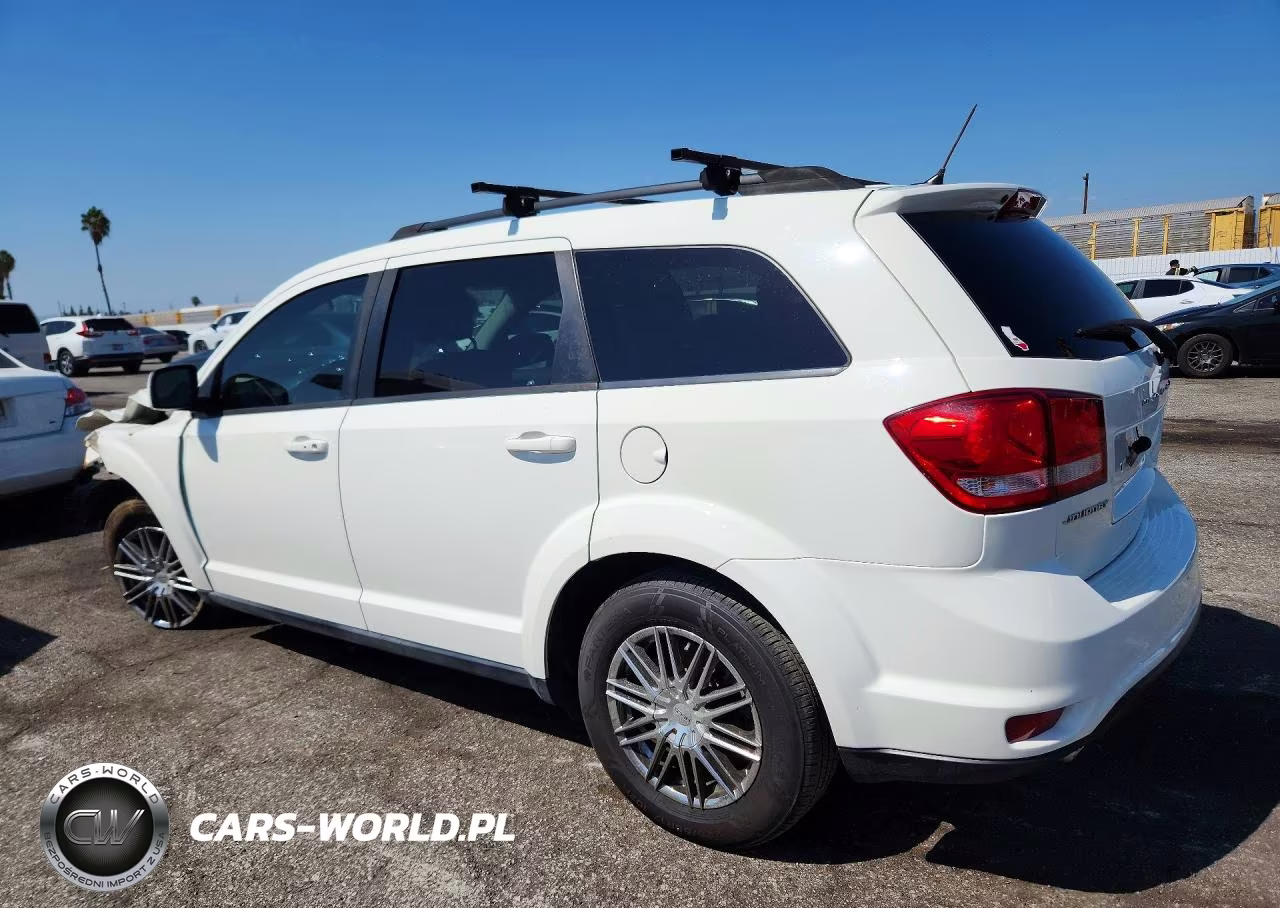 2012 Dodge Journey Sxt VIN:3C4PDCBG4CT337535 - 2