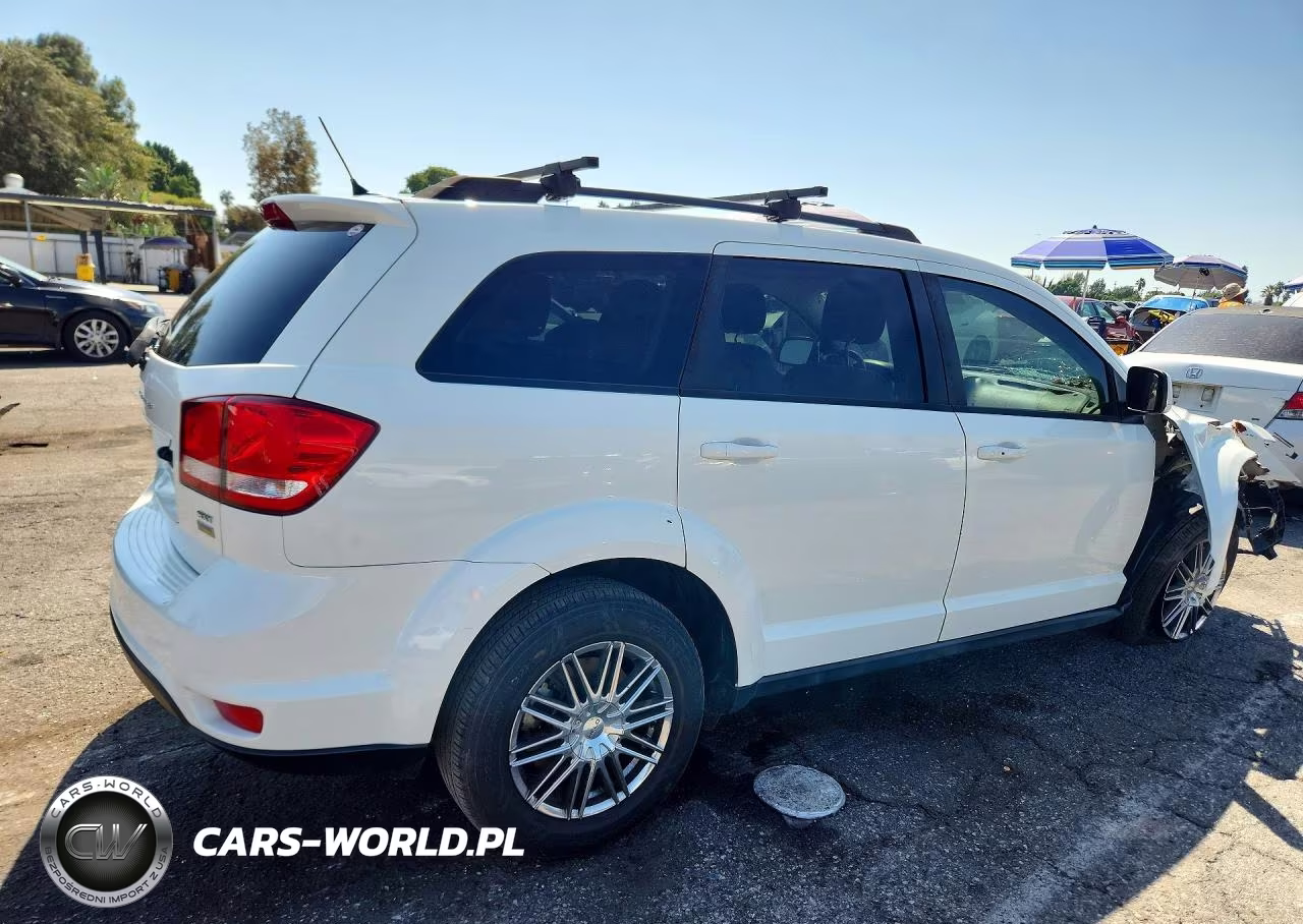 2012 Dodge Journey Sxt VIN:3C4PDCBG4CT337535 - 3