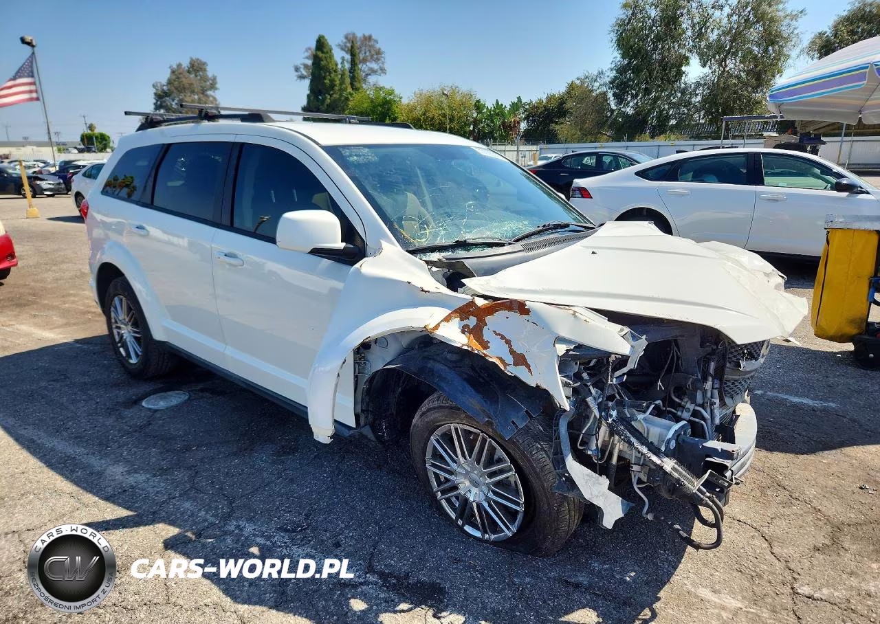 2012 Dodge Journey Sxt VIN:3C4PDCBG4CT337535 - 4