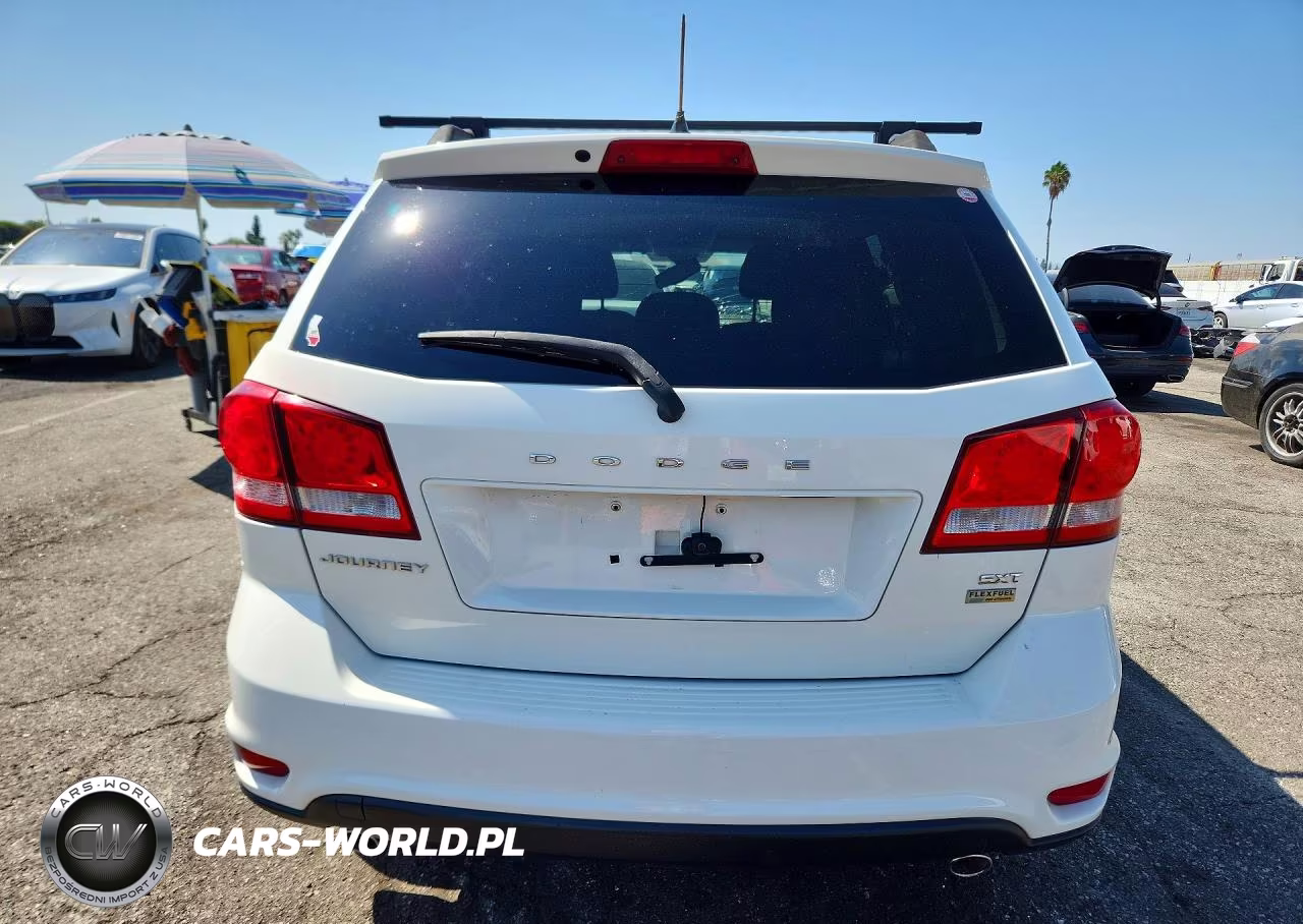2012 Dodge Journey Sxt VIN:3C4PDCBG4CT337535 - 6