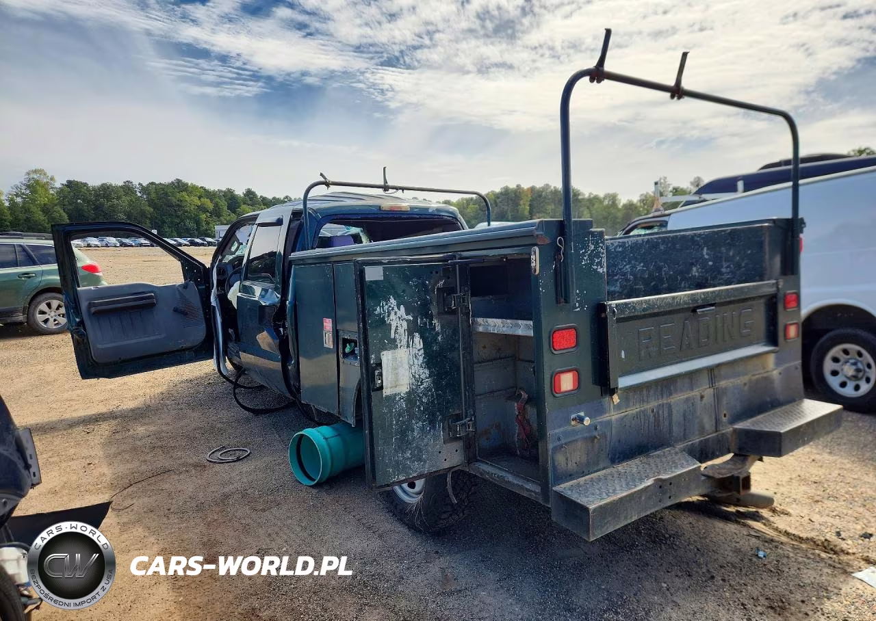 2011 Ford F350 Super Duty VIN:1FD8W3AT7BEA81821 - 2