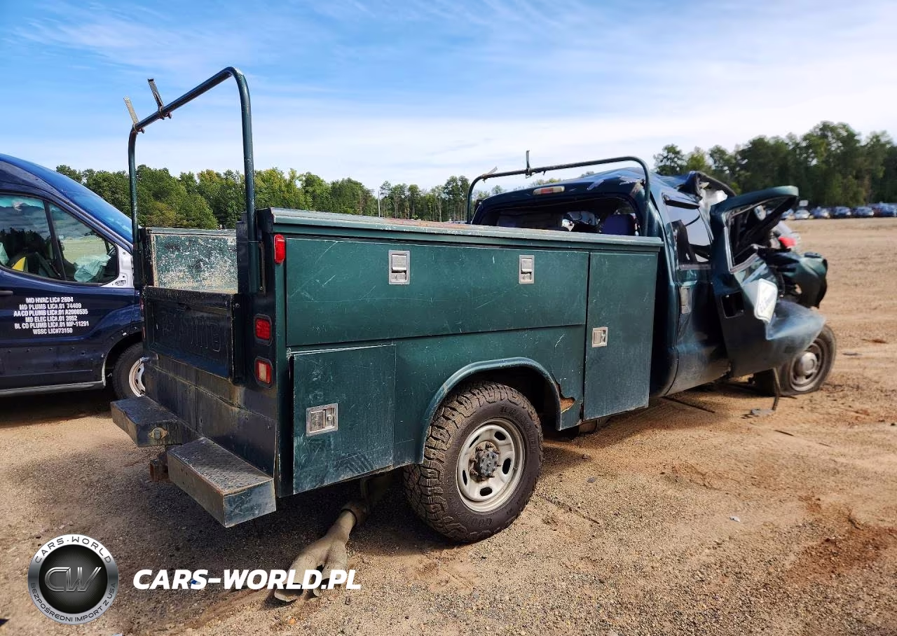 2011 Ford F350 Super Duty VIN:1FD8W3AT7BEA81821 - 3