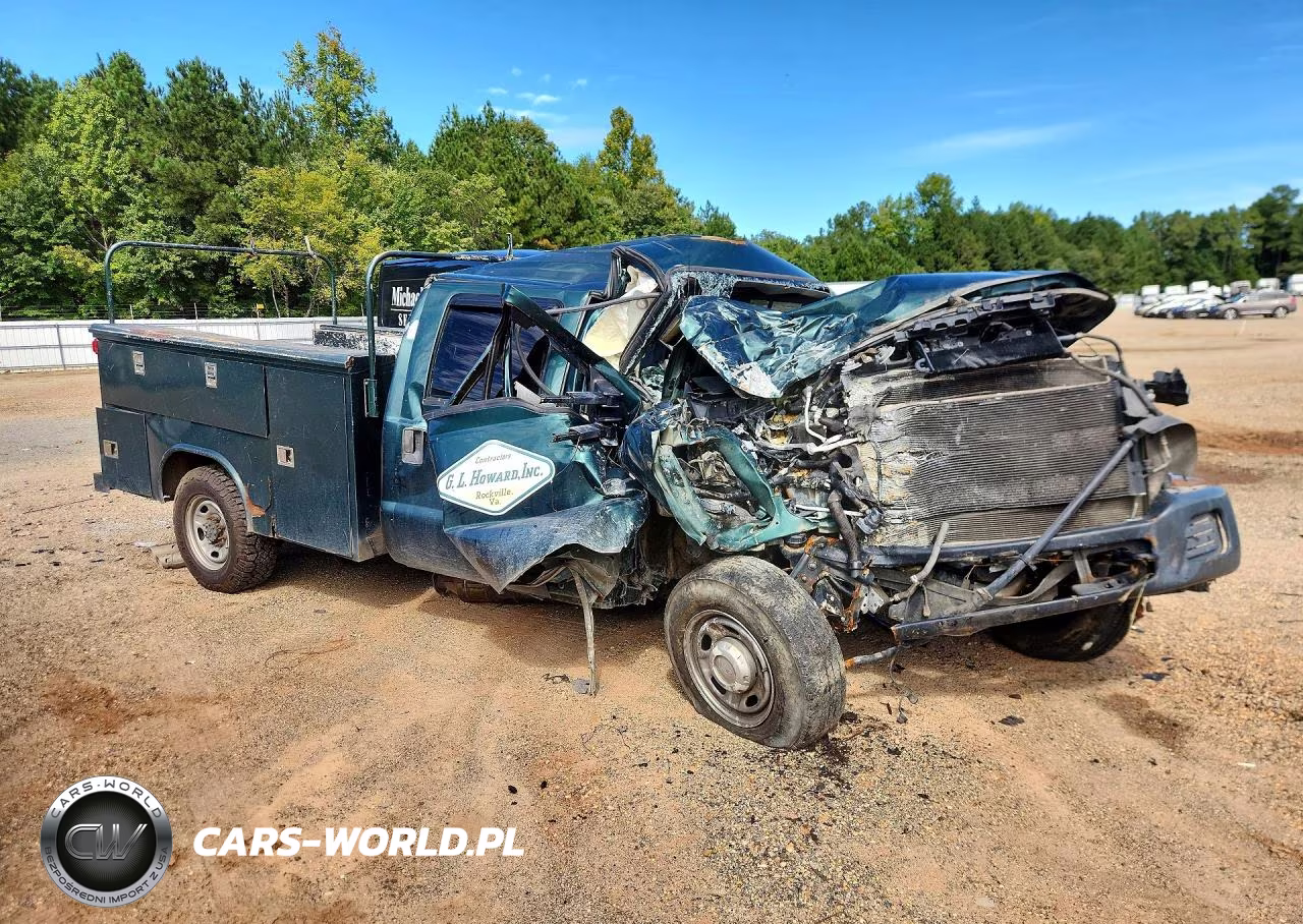 2011 Ford F350 Super Duty VIN:1FD8W3AT7BEA81821 - 4