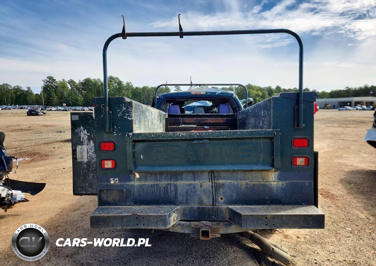 2011 Ford F350 Super Duty VIN:1FD8W3AT7BEA81821 - 6