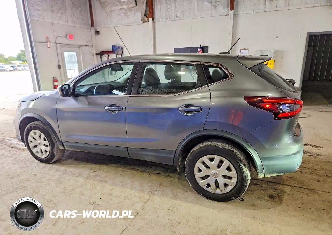 2020 Nissan Rogue Sport S VIN:JN1BJ1CV1LW270331 - 2