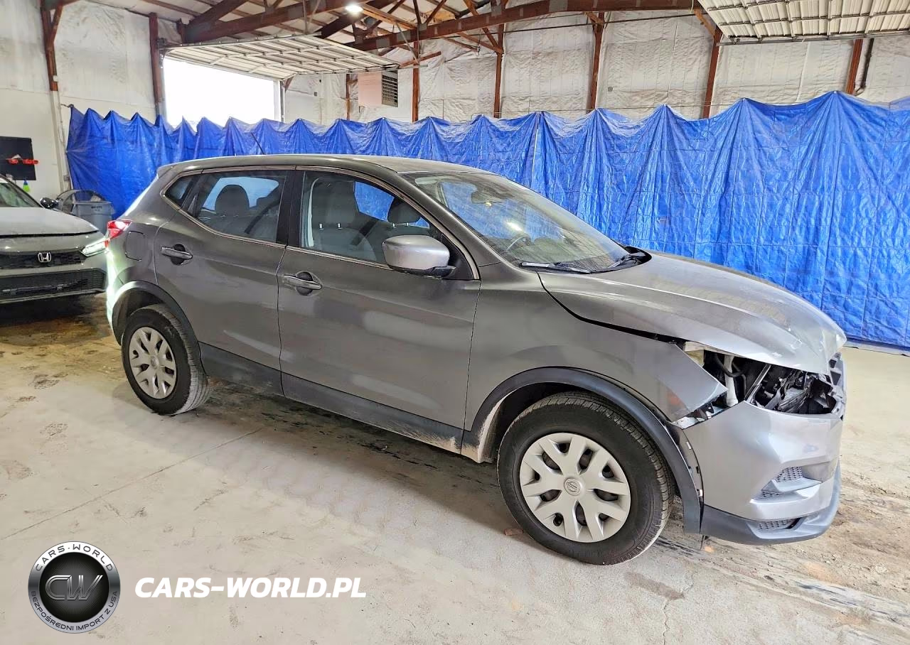 2020 Nissan Rogue Sport S VIN:JN1BJ1CV1LW270331 - 4